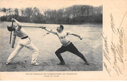 Ecole Normale De Gymnastique De JOINVILLE - Assaut De Canne - Très Bon état - Joinville Le Pont