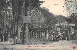 CRETEIL - Chemin Du Morbras Et Chalet De Ma Tante - F. Fleury - état - Creteil