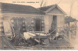 VITRY SUR SEINE - Inondations 1910 - Très Bon état - Vitry Sur Seine