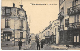 VILLIERS SUR MARNE - Rue De Paris - état - Villiers Sur Marne