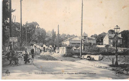 VILLIERS SUR MARNE - Route Du Plessis Trévise - Très Bon état - Villiers Sur Marne