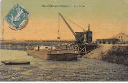 VILLENEUVE TRIAGE - Les Docks - état - Other & Unclassified