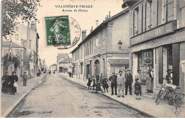 VILLENEUVE TRIAGE - Avenue De Choisy - Très Bon état - Otros & Sin Clasificación