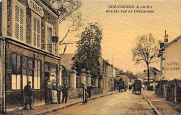 BREVANNES - Grande Rue De Brévannes - Très Bon état - Autres & Non Classés