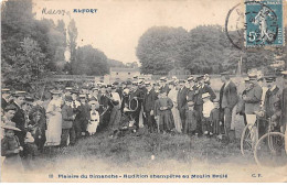 ALFORT - Plaisirs Du Dimanche - Audition Champêtre Au Moulin Brûlé - état - Maisons Alfort