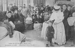 MAISONS ALFORT - Crue De La Seine 1910 - Dames De La Croix Blanche - Très Bon état - Maisons Alfort