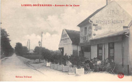 LIMEIL BREVANNES - Avenue De La Gare - Très Bon état - Limeil Brevannes