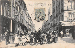 VINCENNES - Rue De La Prévoyance - Très Bon état - Vincennes