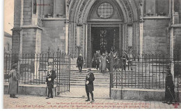 VINCENNES - Le Prince Ferdinand De Bulgarie Visitant La Chapelle - 18 Octobre 1905 - Très Bon état - Vincennes