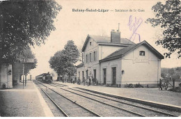 BOISSY SAINT LEGER - Intérieur De La Gare - Très Bon état - Boissy Saint Leger