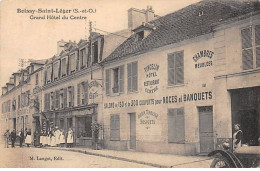 BOISSY SAINT LEGER - Grand Hôtel Du Centre - Très Bon état - Boissy Saint Leger