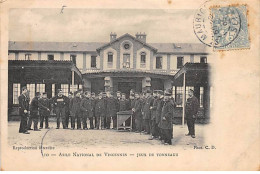 Asile National De VINCENNES - Jeux De Tonneaux - Très Bon état - Vincennes