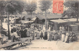 CHARENTON - Le Marché - Très Bon état - Charenton Le Pont