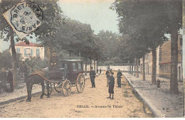 THIAIS - Avenue De Thiais - état - Thiais