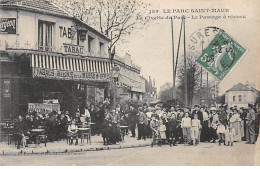 LE PARC SAINT MAUR - La Civette Du Parc - Le Passage à Niveau - Très Bon état - Saint Maur Des Fosses