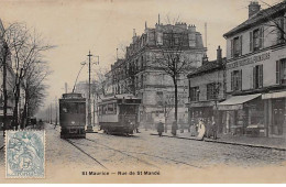 SAINT MAURICE - Rue De Saint Mandé - état - Saint Maurice