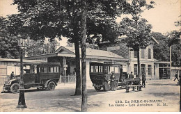 Le PARC SAINT MAUR - La Gare - Les Autobus - Très Bon état - Saint Maur Des Fosses