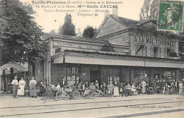 NEUILLY PLAISANCE - Station De La Maltournée - Maison Emile CAYZAC, Tabacs Restaurant - Très Bon état - Neuilly Plaisance