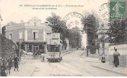 NEUILLY PLAISANCE - Entrée Du Pays - Avenue De La Station - Très Bon état - Neuilly Plaisance