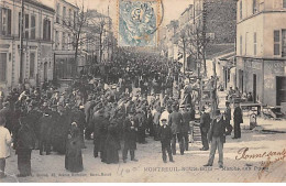 MONTREUIL SOUS BOIS - Marché Aux Puces - état - Montreuil