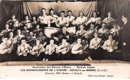 NEUILLY SUR MARNE - Association Des Parents D'Elèves - Les Mandolinistes De L'Avenir - état - Neuilly Sur Marne