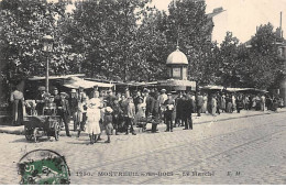 MONTREUIL SOUS BOIS - Le Marché - Très Bon état - Montreuil