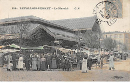 LEVALLOIS PERRET - Le Marché - état - Levallois Perret