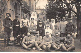 MEUDON - Hôpital - 1918 - Carte Photo - Très Bon état - Meudon