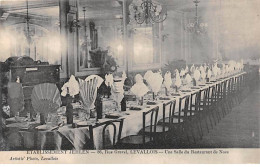 LEVALLOIS - Etablissement Jehlen - Une Salle Du Restaurant De Noce - Très Bon état - Levallois Perret