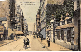 LEVALLOIS PERRET - Rue De Courcelles - état - Levallois Perret