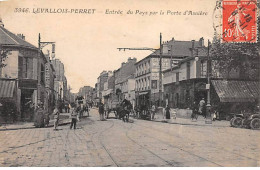 LEVALLOIS PERRET - Entrée Du Pays Par La Porte D'Asnière - état - Levallois Perret