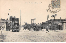 La Porte De CLICHY - Très Bon état - Clichy