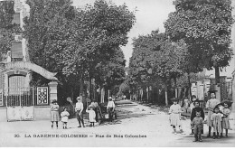 LA GARENNE COLOMBES - Rue De Bois Colombes - Très Bon état - La Garenne Colombes