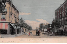 LA GARENNE - Boulevard De La République - Très Bon état - La Garenne Colombes