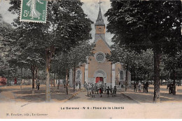 LA GARENNE - Place De La Liberté - état - La Garenne Colombes