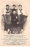 FONTENAY AUX ROSES - Les Jeunes " BIONDO " , Virtuoses Accordéonistes - 1937 - état - Fontenay Aux Roses