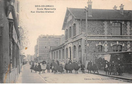 BOIS COLOMBES - Ecole Maternelle - Rue Charles Chefson - Très Bon état - Colombes