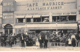 SAINT CLOUD - Café Restaurant, Maurice Meyer - Très Bon état - Saint Cloud