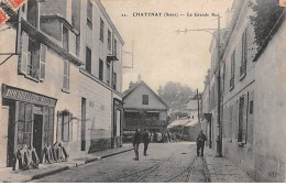 CHATENAY - La Grande Rue - Très Bon état - Chatenay Malabry