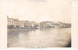 COURBEVOIE - Carte Photo - Inondations - Très Bon état - Courbevoie