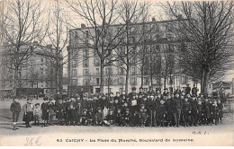 CLICHY - La Place Du Marché - Boulevard De Lorraine - Très Bon état - Clichy