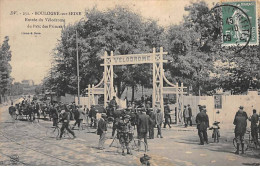 BOULOGNE SUR SEINE - Entrée Du Vélodrome Du Parc Des Princes - Très Bon état - Boulogne Billancourt