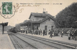 GARCHES - L'Intérieur De La Gare - Très Bon état - Garches