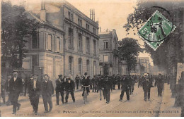 PUTEAUX - Quai National - Sortie Des Ouvriers De L'Usine De DION Et BOUTON - Très Bon état - Puteaux