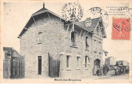 BECON LES BRUYERES - état - Other & Unclassified