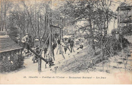 CHAVILLE - Pavillon De L'Ursine - Restaurand Barraud - Les Jeux - Très Bon état - Chaville