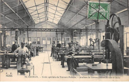 CACHAN - Ecole Spéciale De Travaux Publics - Ateliers De Travaux Manuels - Très Bon état - Cachan