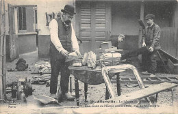 ALFORTVILLE - La Décrue De La Seine 1910 - Une Cour De L'Ecole Communale, Rue De Villeneuve - Très Bon état - Alfortville