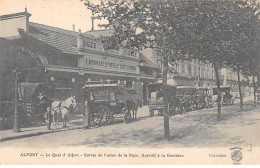 ALFORT - La Quai D'Alfort - Entrée De L'Usine De La Suze - Apèritif à La Gentiane - Très Bon état - Maisons Alfort