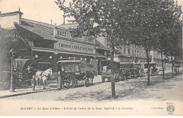 ALFORT - La Quai D'Alfort - Entrée De L'Usine De La Suze - Apèritif à La Gentiane - Très Bon état - Maisons Alfort